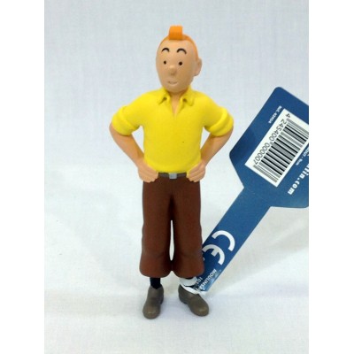 Tintin chandail jaune